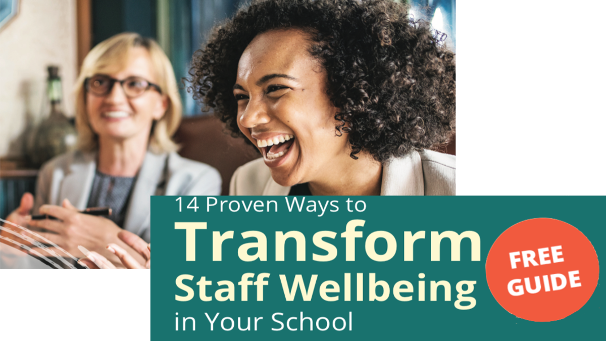 Transforming staff wellbeing